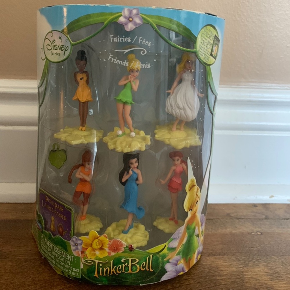 Tinker Bell Fairies Friends New in Box